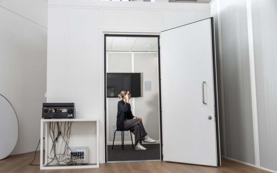 Audiometric booths and rooms