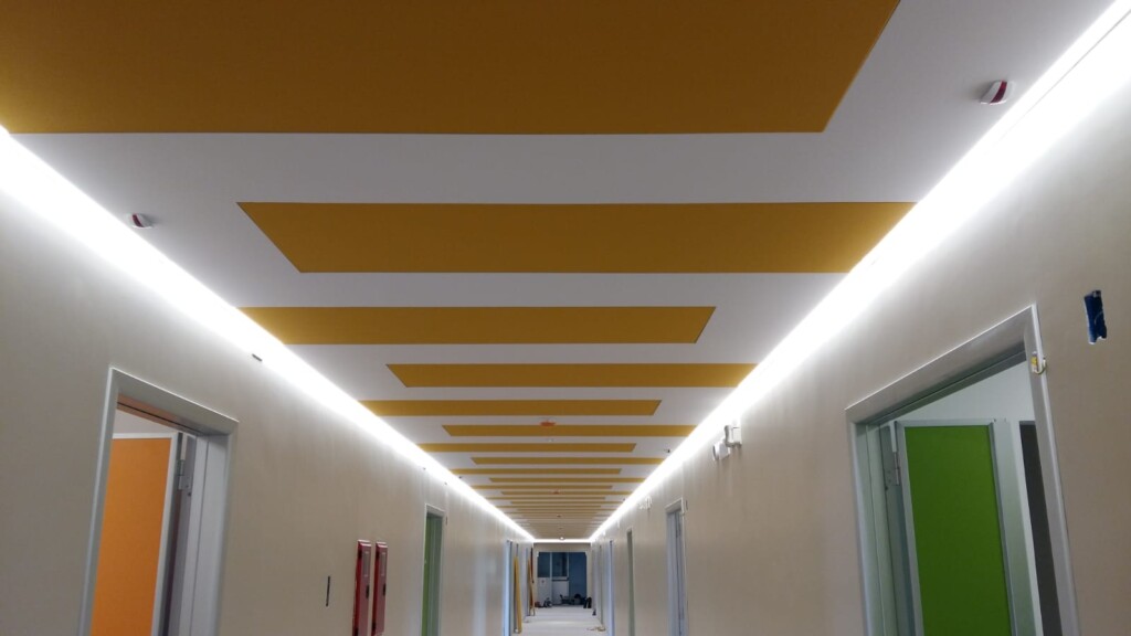 Cloud COMFORT magnetici controsoffitto6