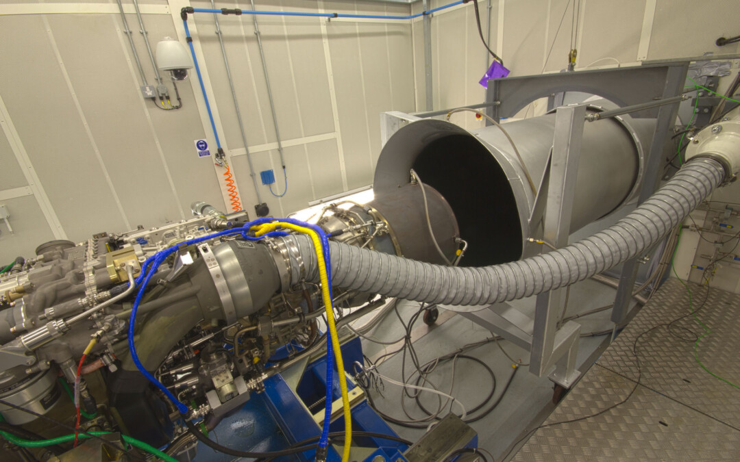 Aero engine and APU test facilities