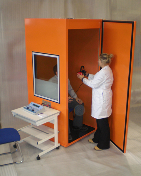 audiometric booths elements for good choice